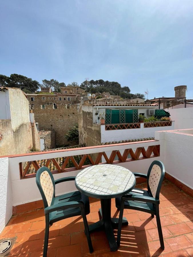 P&R Hostals Maria Rosa Tossa de Mar Bagian luar foto